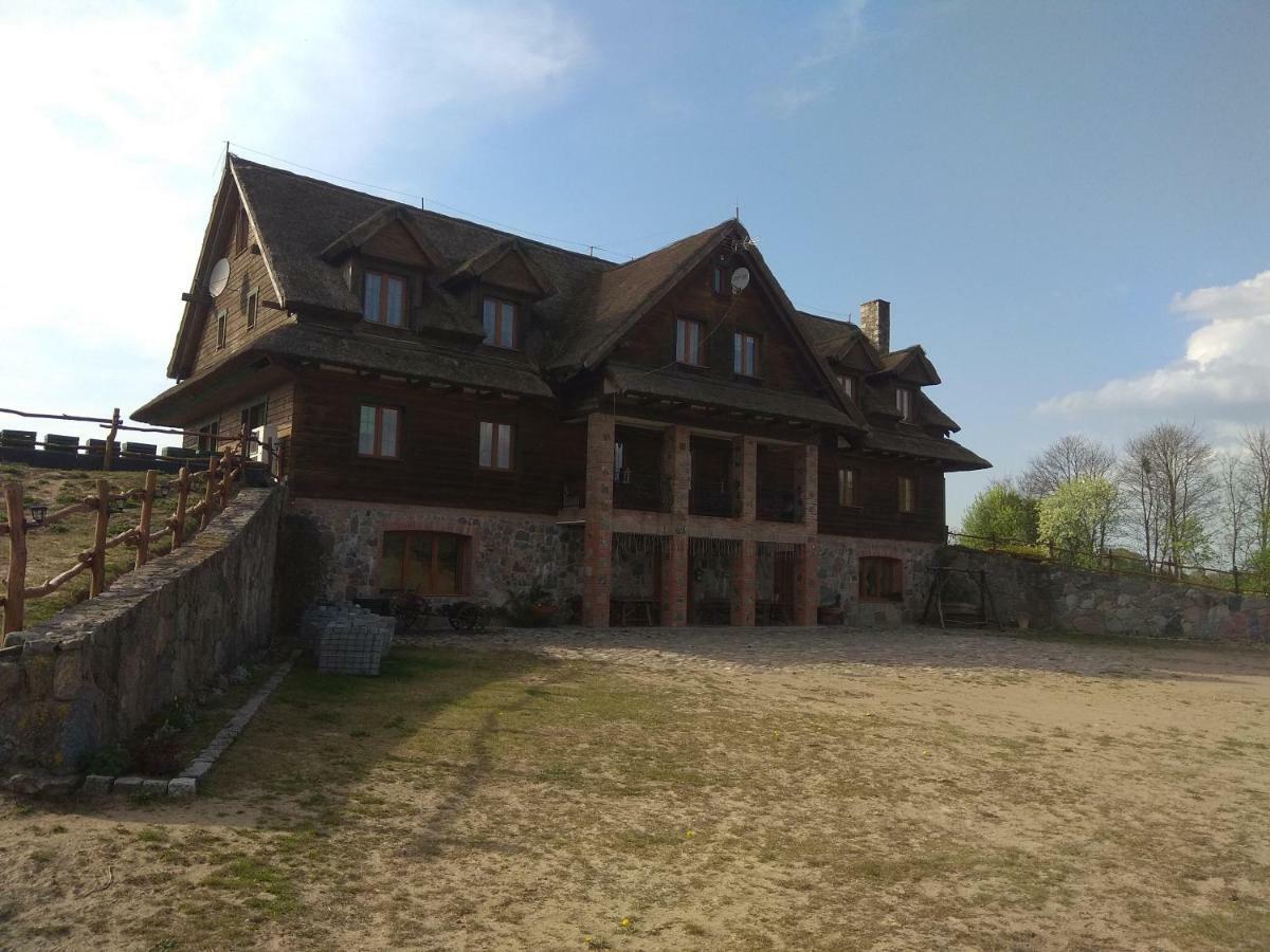 Mazurska Knieja Villa Milakowo ภายนอก รูปภาพ
