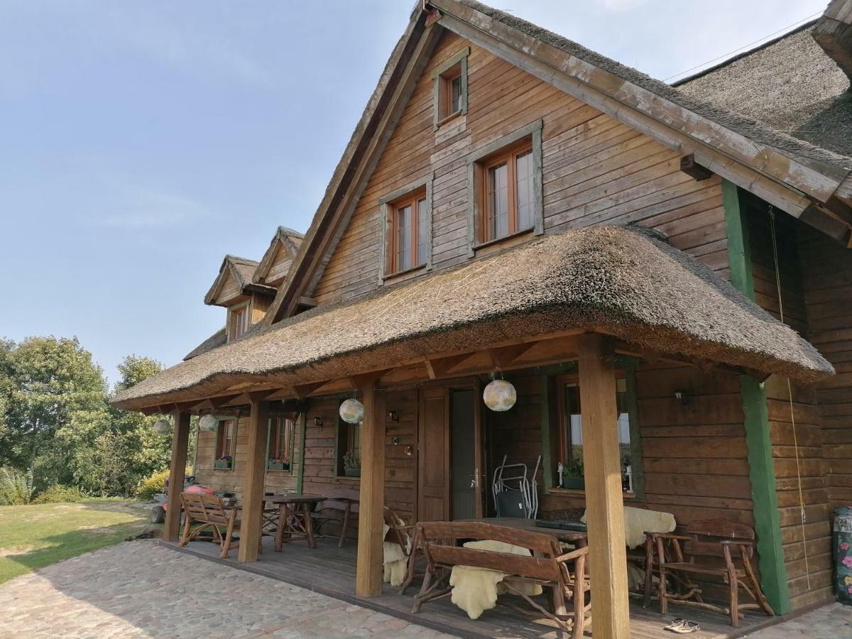 Mazurska Knieja Villa Milakowo ภายนอก รูปภาพ
